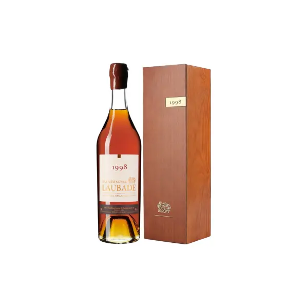 Armagnac - Laubade Millésime 1998 - 70cl