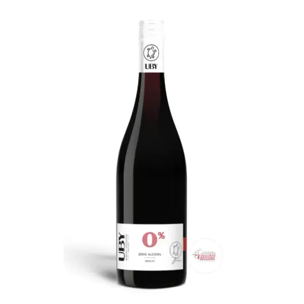 UBY – Zéro alcool – Rouge
