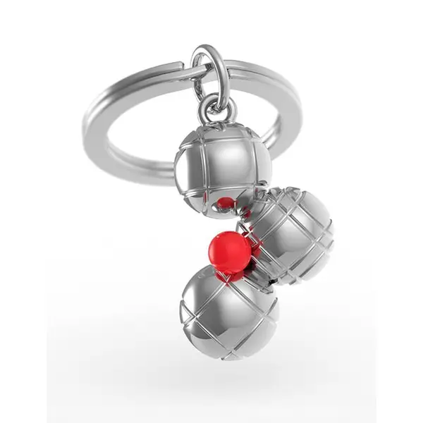 Porte-clés pétanque