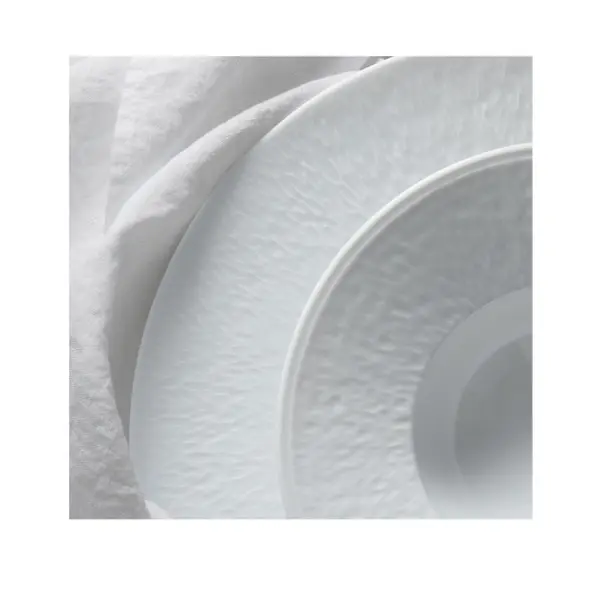 Plat ovale Minéral 30cm