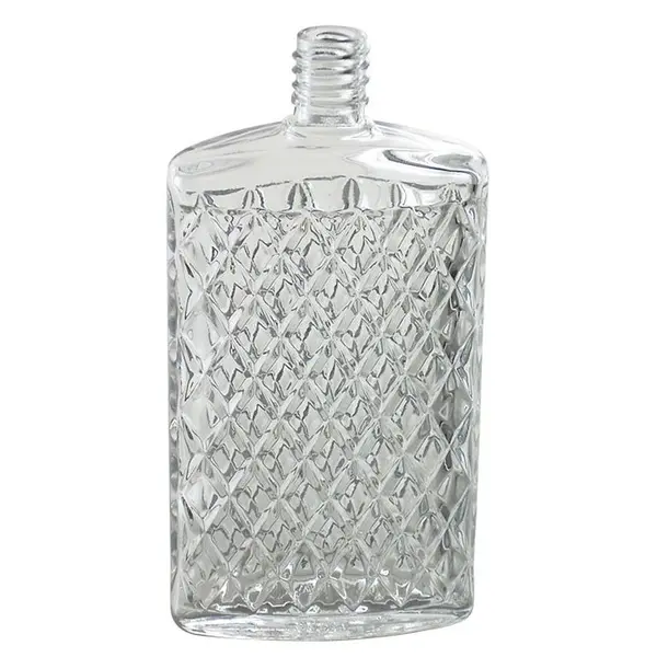 Bouteille Yarai en verre taillé 200 ml avec bouchon