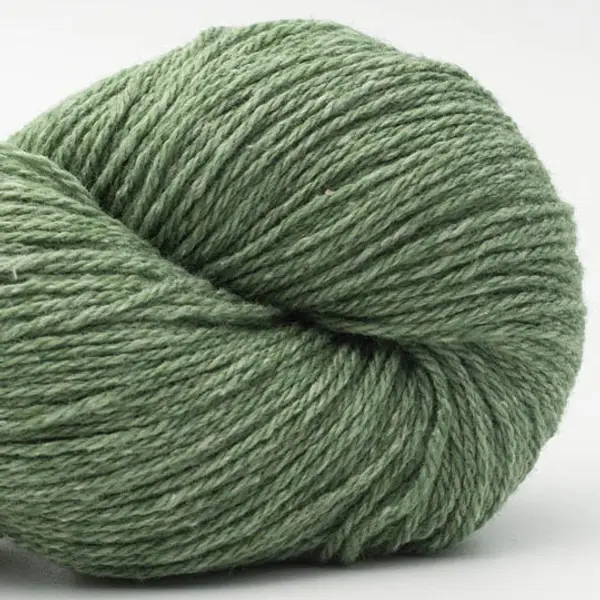 BALANCE GOTS 55 % LAINE 45 % COTON HERBE VERTE Bc Garn