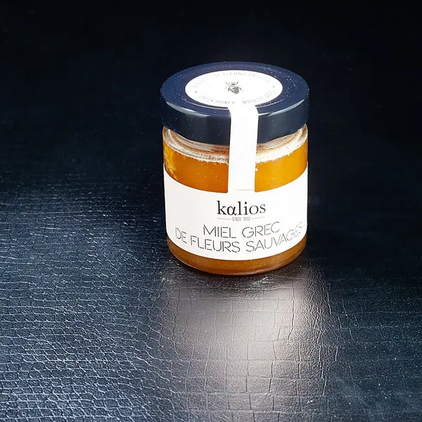 Miel grec de fleurs sauvages 250g Kalios