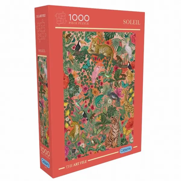 Puzzle soleil