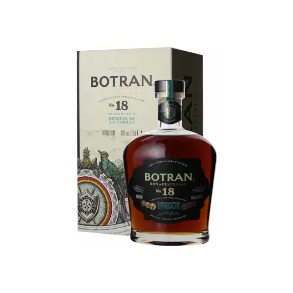 BOTRAN Hors d'âge 18 ans Solera