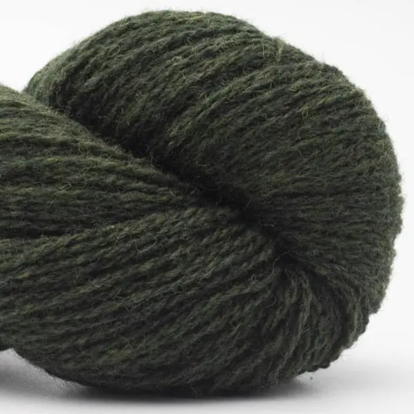 SHETLAND GOTS 100 % PURE LAINE FORET VERTE Bc Garn
