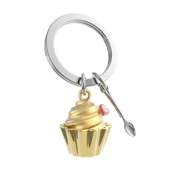 Porte-clés cupcake