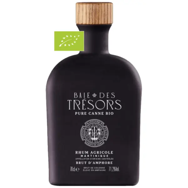 BAIE DES TRESORS Brut d'Amphore Bio 71.2°