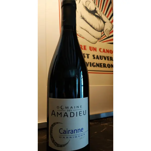 Cairanne Rouge Cuvée Garrigue Domaine des Amadieu
