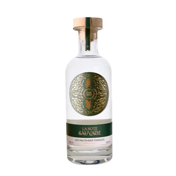 La Note Sauvage – Gin Hautement Français – Symphonie N1