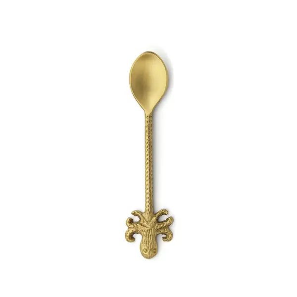 La Cuillère Pieuvre – Dorée – S