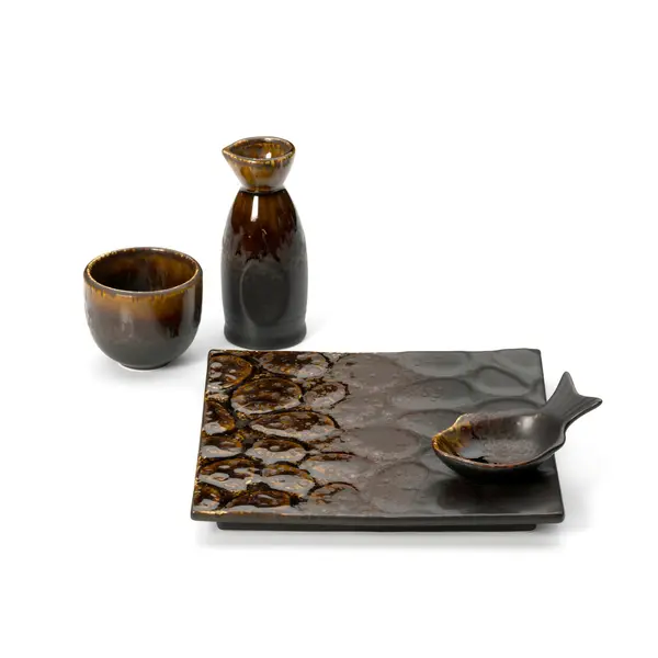 Carafe à saké Merapi – Marron