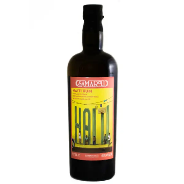 Samaroli Rhum Haiti 18 ans 2004 45%