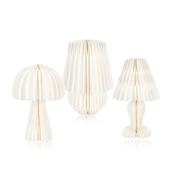 Lampes [papier] blanc