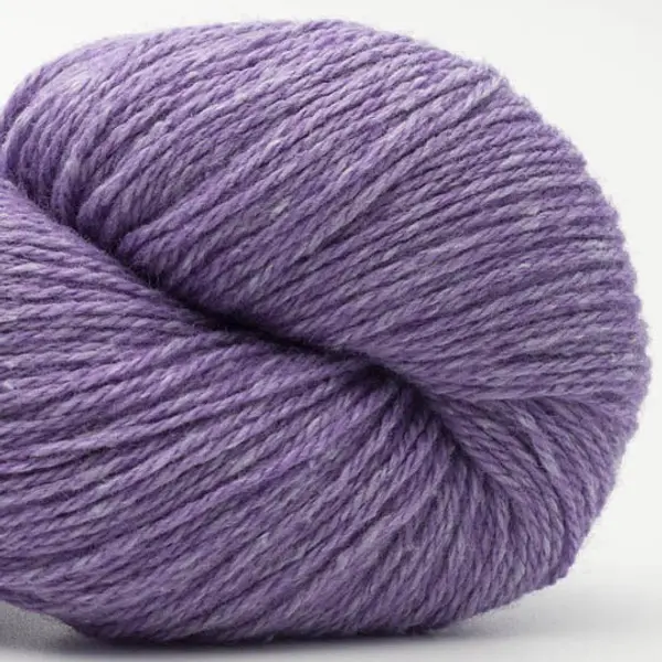 BALANCE GOTS 55 % LAINE % COTON LILA Bc Barn