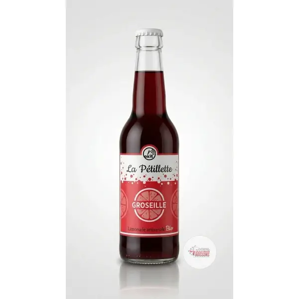 Oxit – La Pétillette – limonade artisanale – Groseille