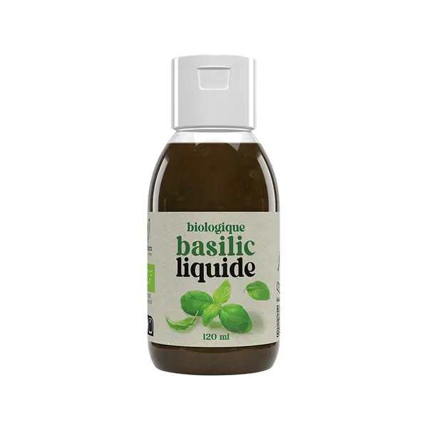 Herbe liquide Basilic Bio 120 ml x8 Northern Greens