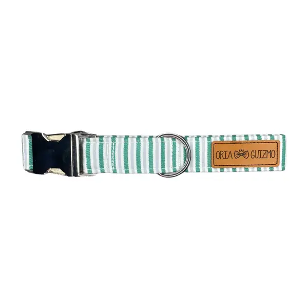Collier Rayé réglable pour chien