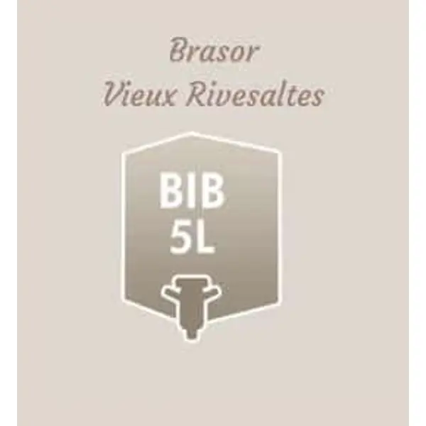 Gamme Paul Herpe Brasor Rivesaltes Ambré Bib 5 L