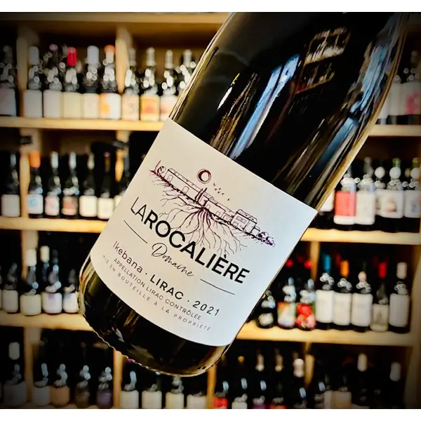 Lirac « Ikebana » 2021 Domaine La Rocalière