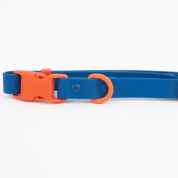 Collier fritz S bleu