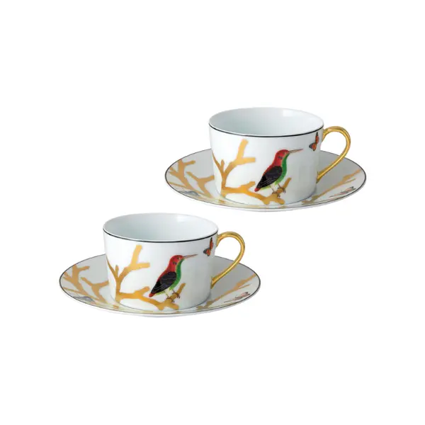 Coffret de 2 déjeuners Aux Oiseaux