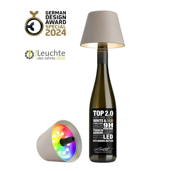 Lampe top sable