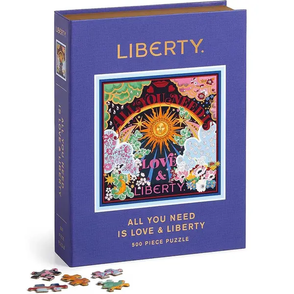 Puzzle livre All you need is love